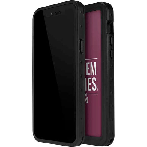 Texas A&M University Gig Em Aggies iPhone 15 Plus Waterproof Case